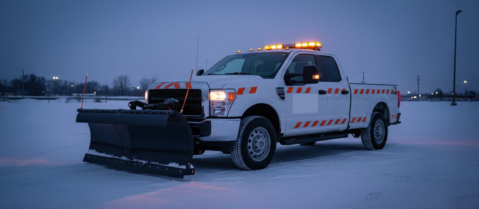 banwi Winterdienst Team im Einsatz