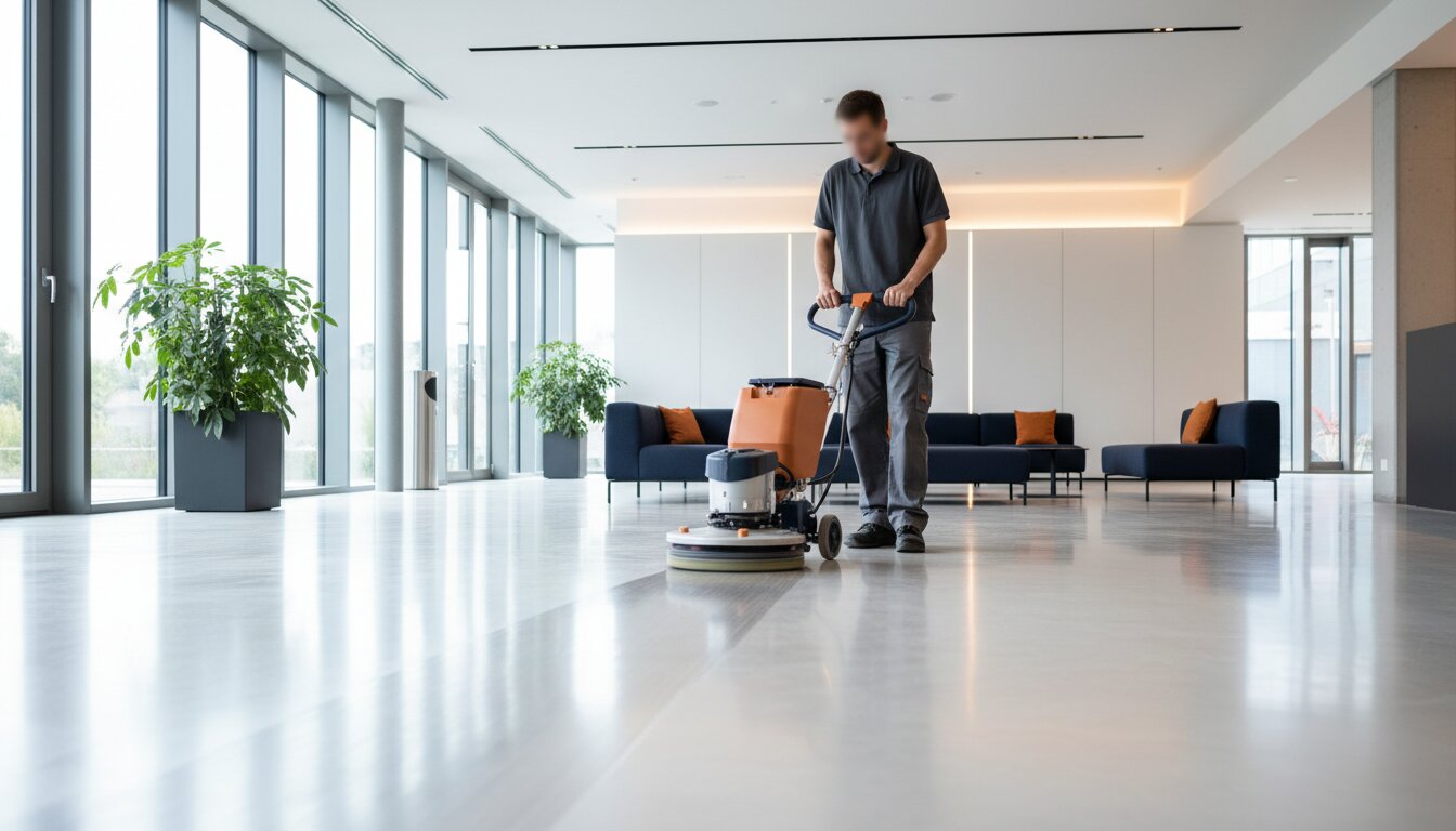 banwi Gebäudereinigung – professionelle Reinigung in NRW