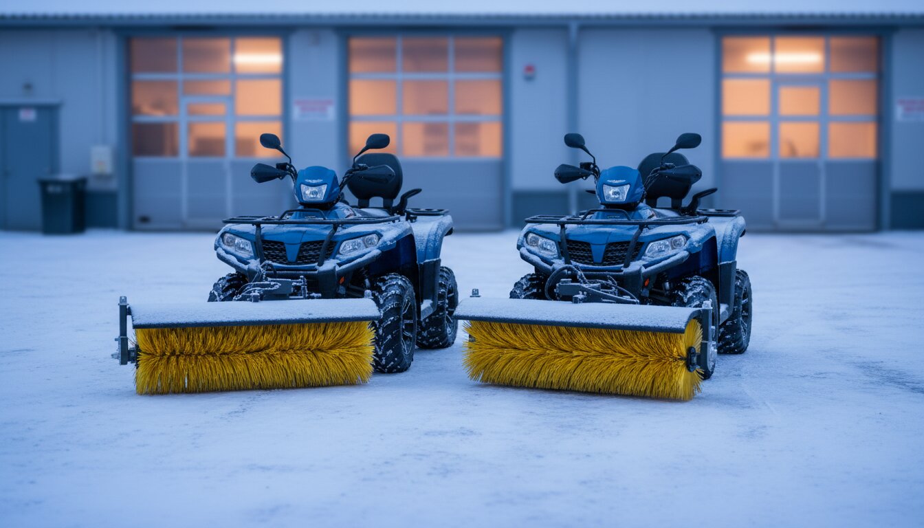 banwi Winterdienst – Kehrmaschinen für Gehwege und Flächen